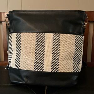 Beis natural convertible backpack tote